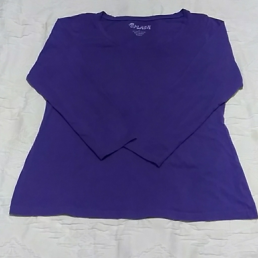 Purple Splash shirt